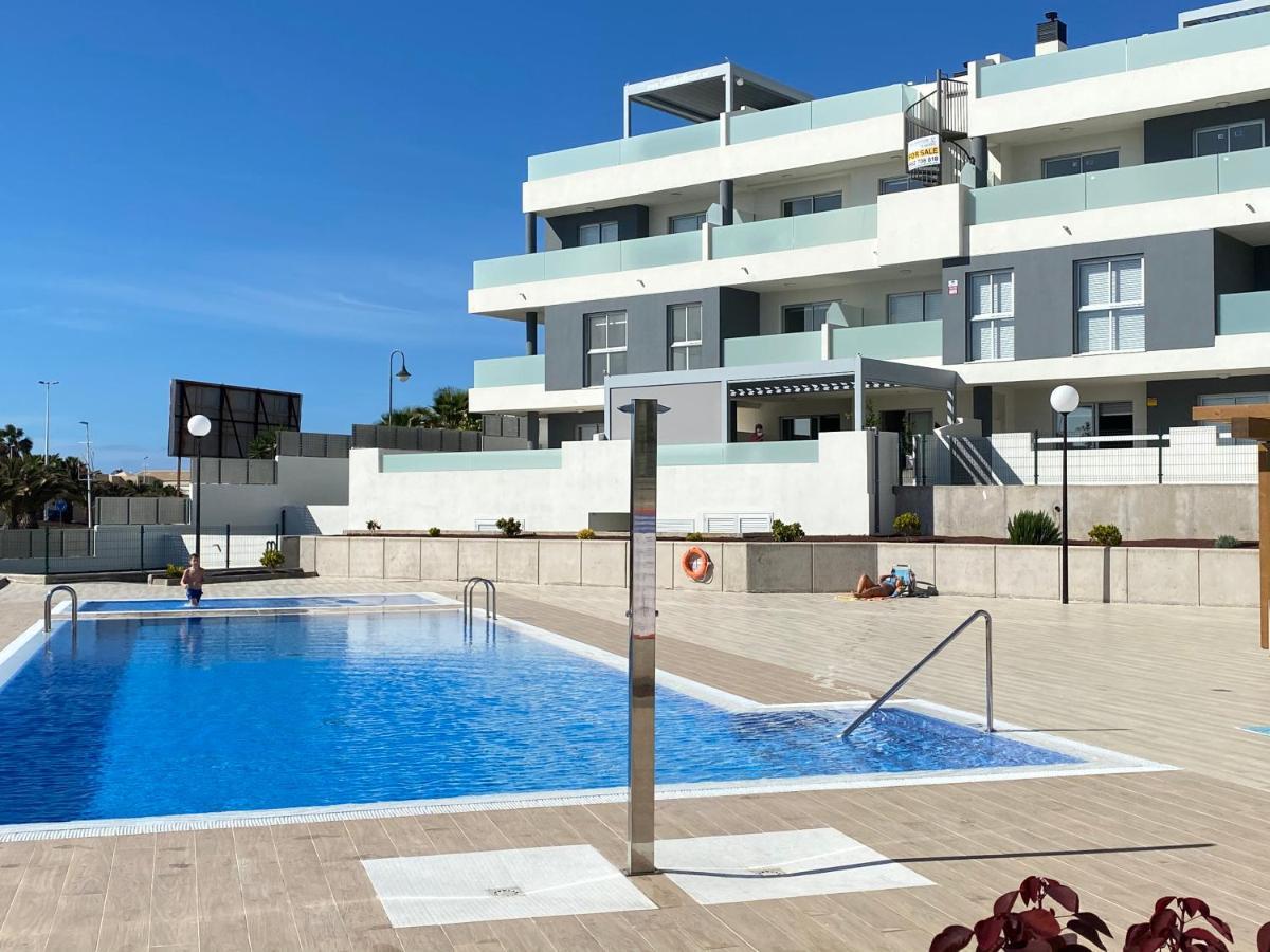 A Beautiful Apartment With A Beach View - La Tejita - El Medano Exterior foto