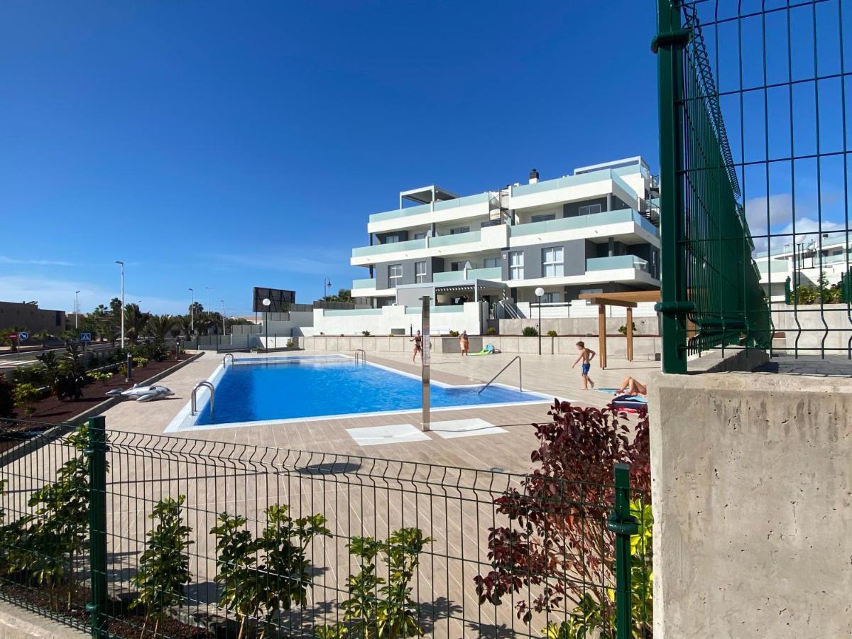 A Beautiful Apartment With A Beach View - La Tejita - El Medano Exterior foto