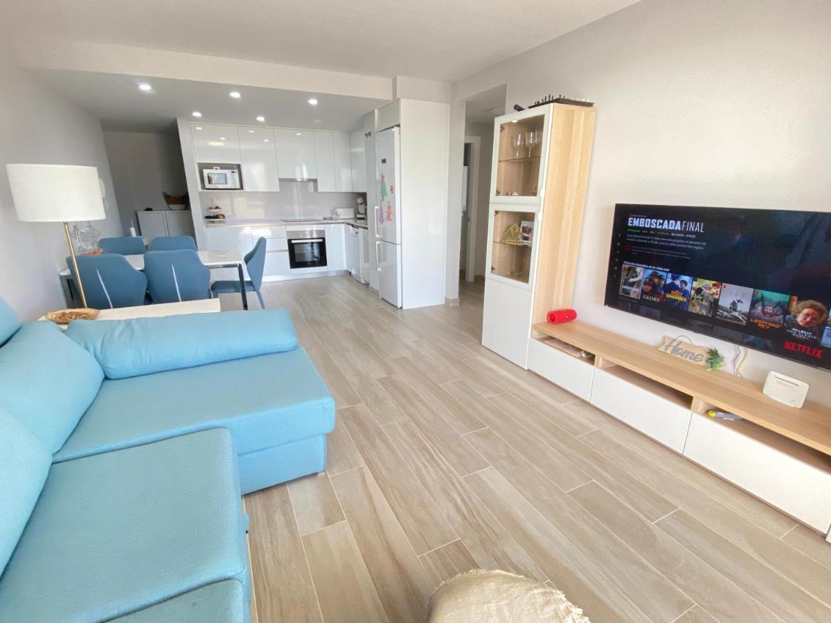 A Beautiful Apartment With A Beach View - La Tejita - El Medano Exterior foto