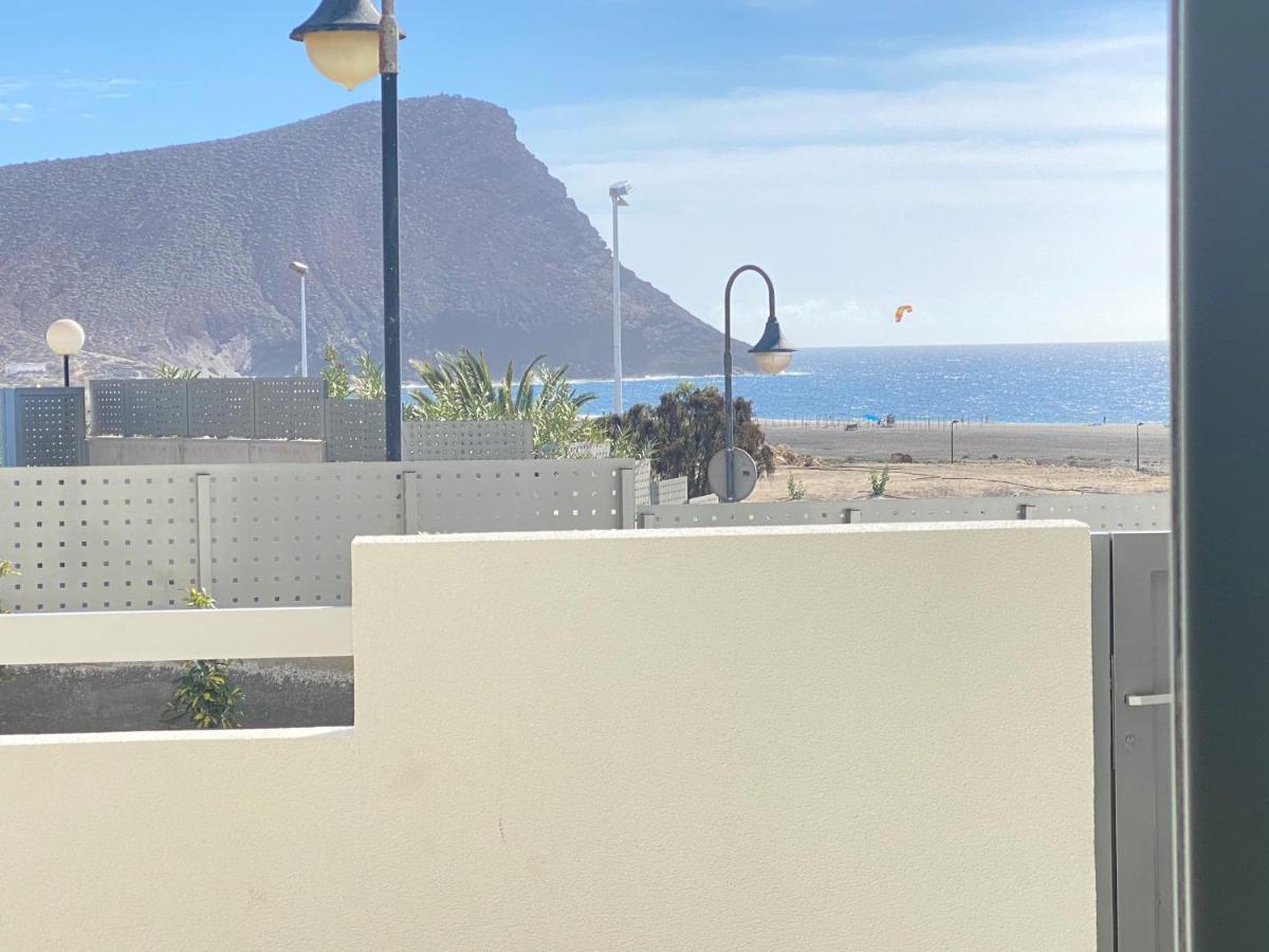 A Beautiful Apartment With A Beach View - La Tejita - El Medano Exterior foto