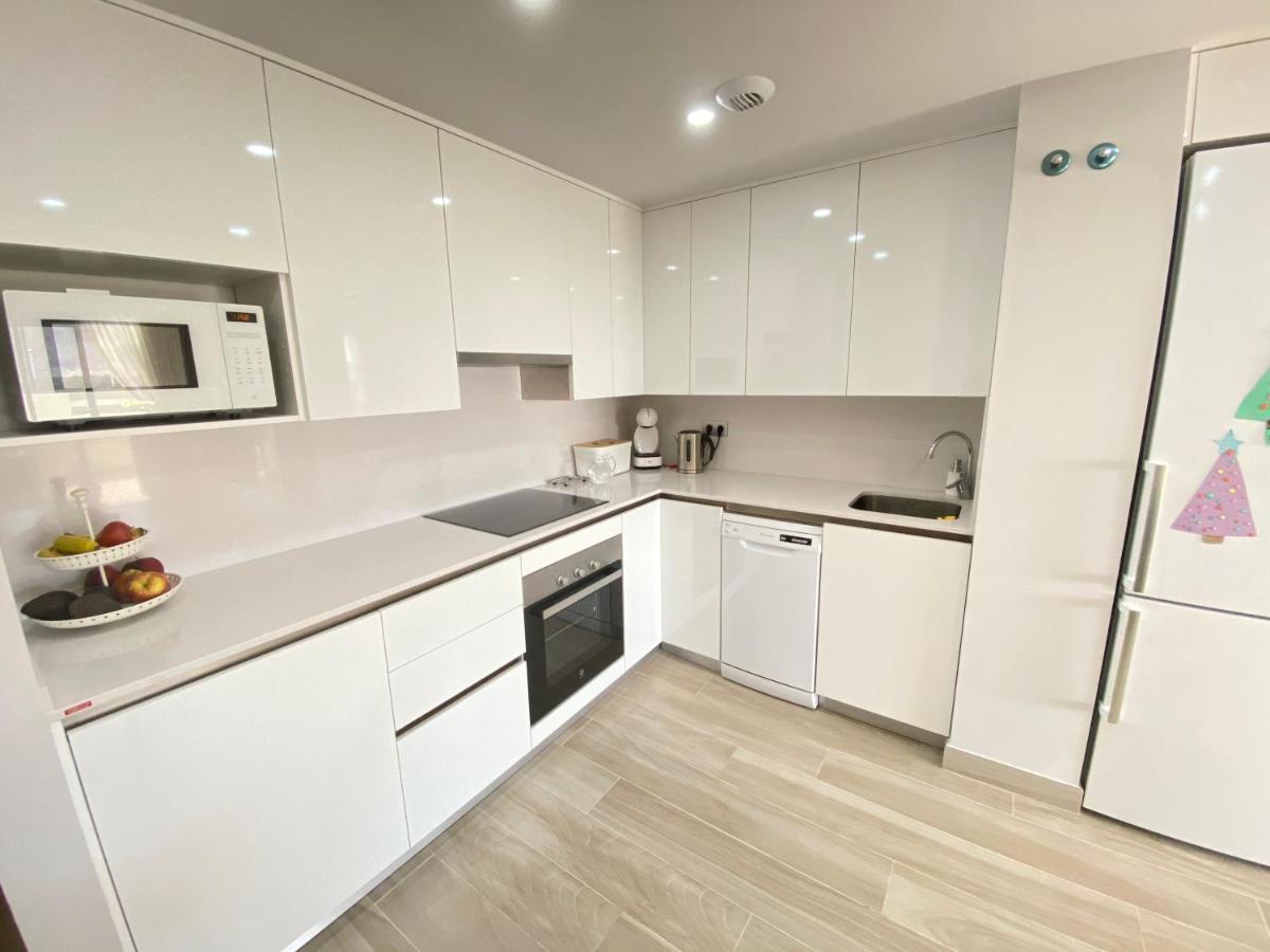 A Beautiful Apartment With A Beach View - La Tejita - El Medano Exterior foto