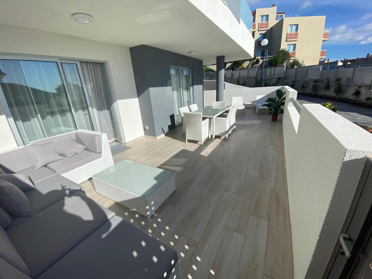 A Beautiful Apartment With A Beach View - La Tejita - El Medano Exterior foto