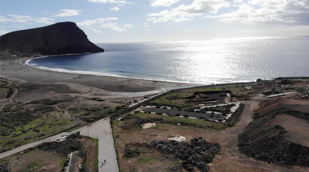 A Beautiful Apartment With A Beach View - La Tejita - El Medano Exterior foto