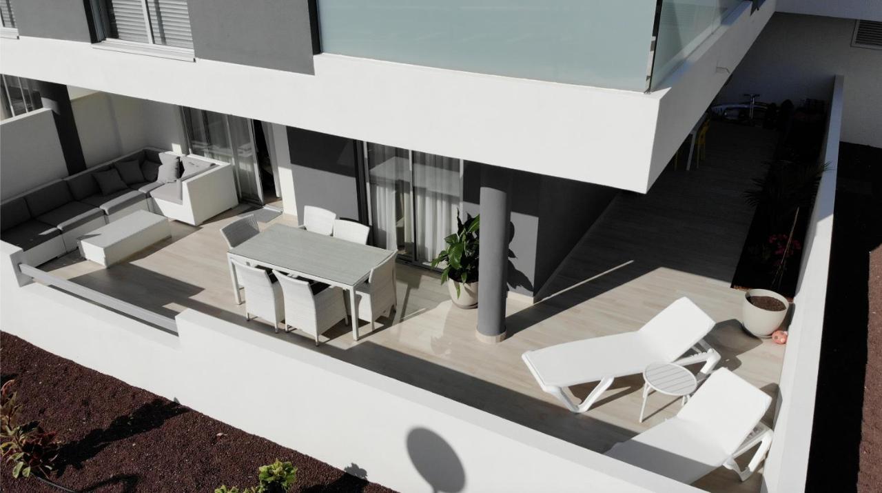 A Beautiful Apartment With A Beach View - La Tejita - El Medano Exterior foto