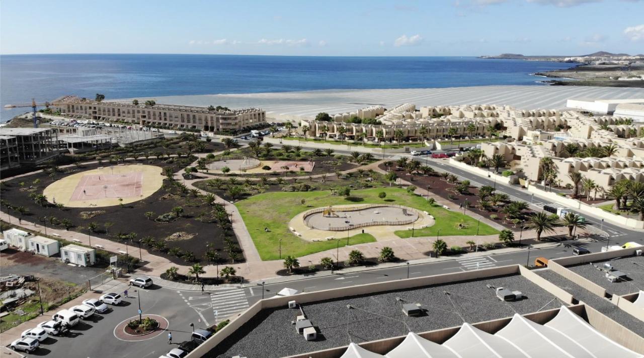 A Beautiful Apartment With A Beach View - La Tejita - El Medano Exterior foto