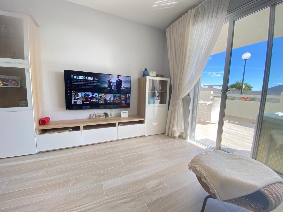 A Beautiful Apartment With A Beach View - La Tejita - El Medano Exterior foto