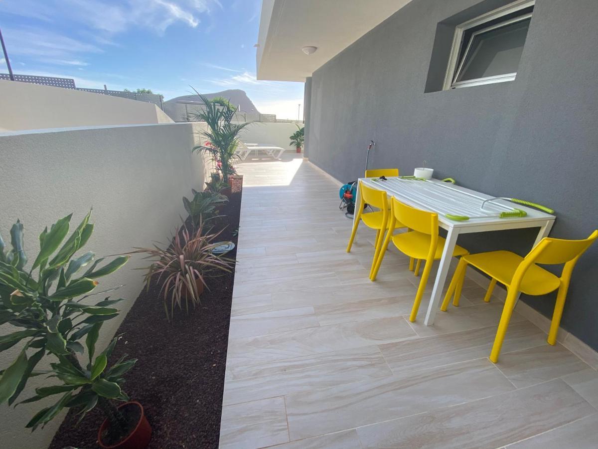 A Beautiful Apartment With A Beach View - La Tejita - El Medano Exterior foto